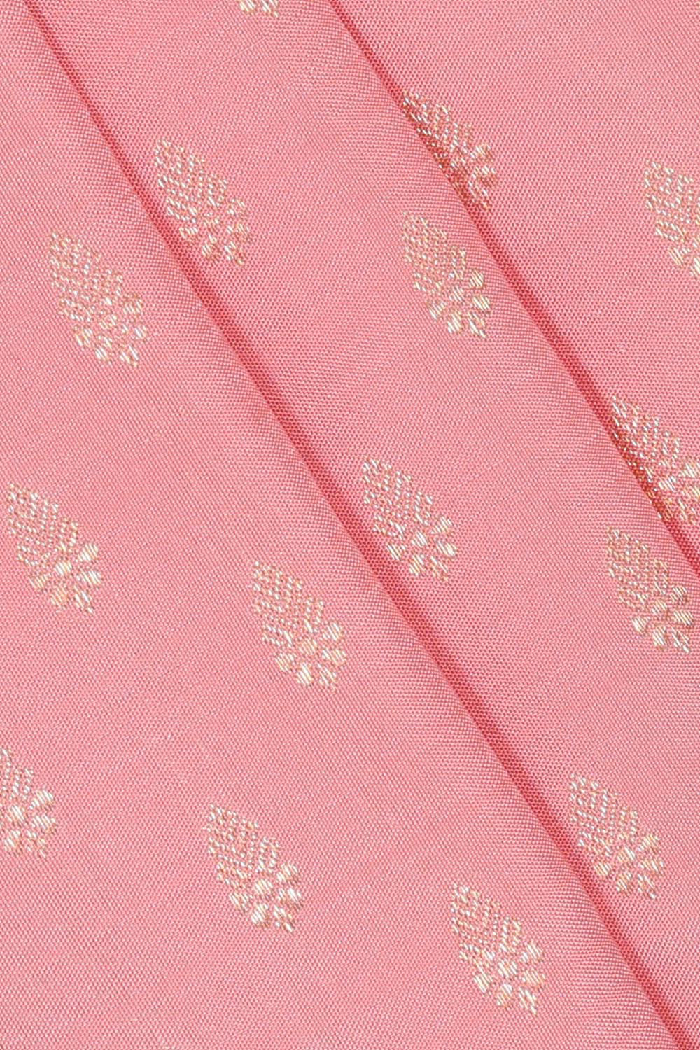 Image of Arani Silk Light Peach Saree